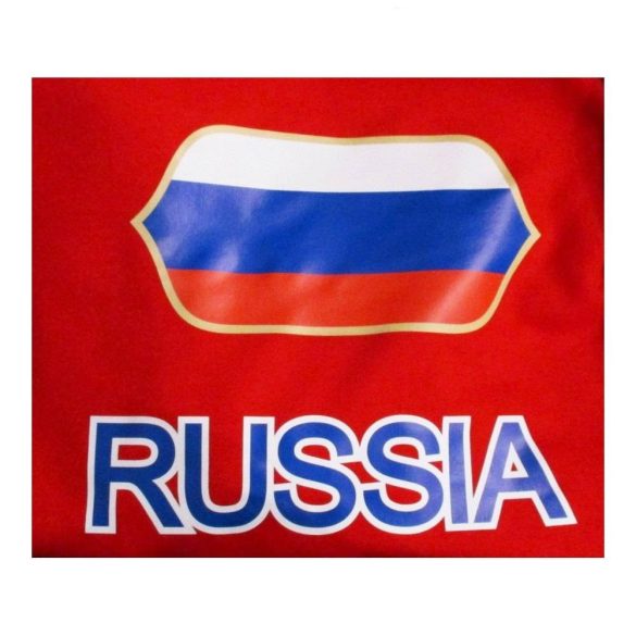 Russia feliratos kapucnis pulóver (piros) orosz válogatott Orosz feliratos kapucnis pulóver (piros) Orosz válogatott