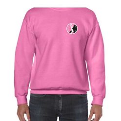   Budapest Exiles pulcsi - Exiles "Logo" track top (pink)