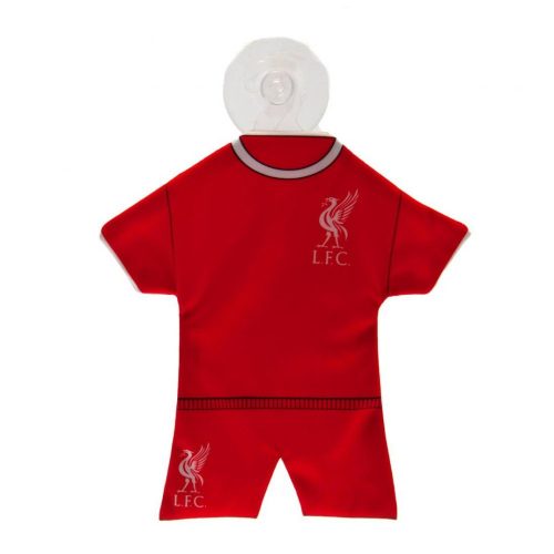 Liverpool autós mez - tapadókorongos Liverpool mini mez