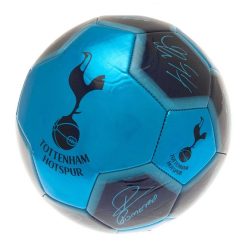   Tottenham "Signature" labda - normál (5-ös méretű) Tottenham focilabda a csapat tagjainak aláírásával