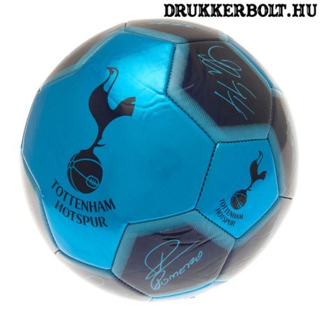 Tottenham "Signature" labda - normál (5-ös méretű) Tottenham focilabda a csapat tagjainak aláírásával