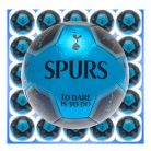 Tottenham "Signature" labda - normál (5-ös méretű) Tottenham focilabda a csapat tagjainak aláírásával