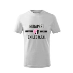   Budapest Exiles póló - Exiles "Budapest" t-shirt (fehér)