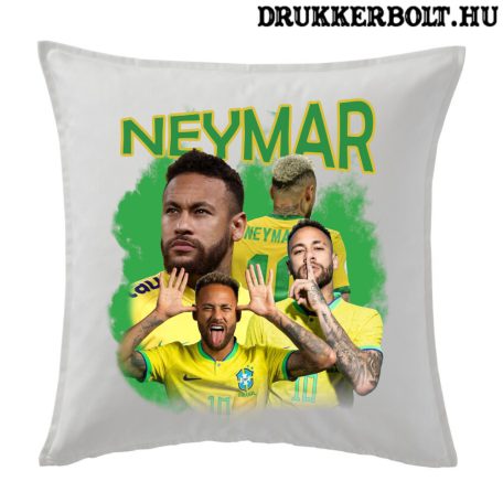 Neymar Jr. kispárna / díszpárna "Legend" - Neymar párna szurkolóknak