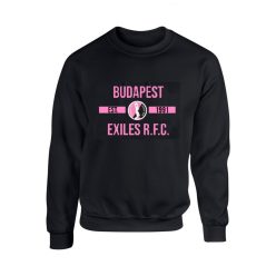   Budapest Exiles pulcsi - Exiles "Budapest" track top (fekete)
