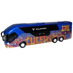 FC Barcelona csapatbusz - fém Barca modell busz (20 cm)