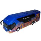 FC Barcelona csapatbusz - fém Barca modell busz (20 cm)