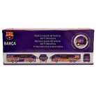 FC Barcelona csapatbusz - fém Barca modell busz (20 cm)