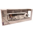 Real Madrid csapatbusz - fém Real modell busz (20 cm)