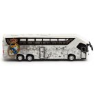 Real Madrid csapatbusz - fém Real modell busz (20 cm)