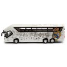 Real Madrid csapatbusz - fém Real modell busz (20 cm)