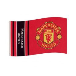 Manchester United zászló - hivatalos klubtermék Manchester United zászló - hivatalos klubtermék