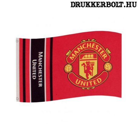 Manchester United zászló - hivatalos klubtermék
