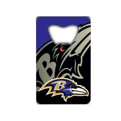   Baltimore Ravens bankkártya sörnyitó - hivatalos Ravens NFL termék