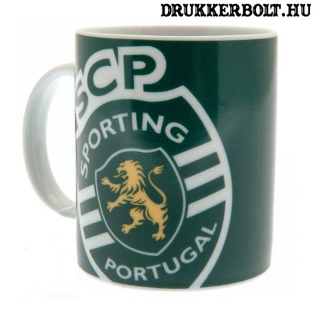 Sporting CP bögre - eredeti, hivatalos klubtermék 