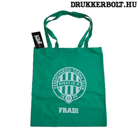 Fradi szatyor / Ferencváros vászon táska (újrahasznosítható) - FTC termék