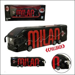 AC Milan csapatbusz - fém Milan modell busz (20 cm)