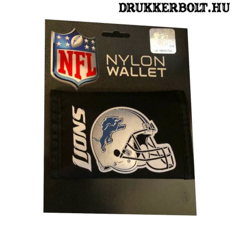 Detroit Lions NFL pénztárca (eredeti, hologramos klubtermék)