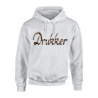 Drukker pulóver (fehér) - szurkolói pulcsi / hoodie Drukker felirattal