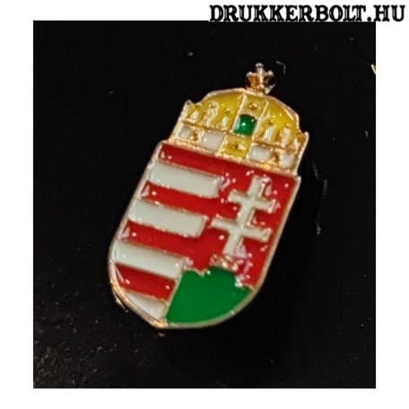 Magyarország kitűző - magyar címer alakú jelvény