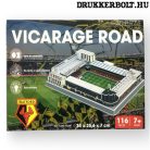 Watford puzzle - eredeti Watford Stadion 3D kirakó