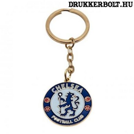 Chelsea FC kulcstartó (fém) - eredeti, hivatalos klubtermék