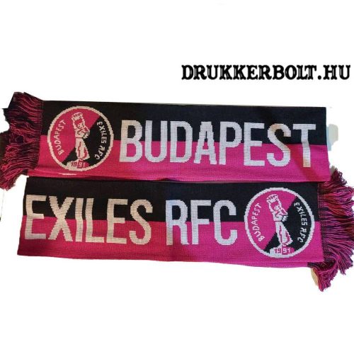 Budapest Exiles sál - knitted Exiles scarf