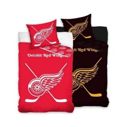   Detroit Red Wings ágynemű huzat / garnitúra - hivatalos NHL termék (100% pamut)