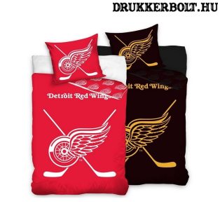   Detroit Red Wings ágynemű huzat / garnitúra - hivatalos NHL termék (100% pamut)