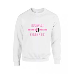   Budapest Exiles pulcsi - Exiles "Budapest" track top (fehér)