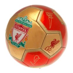Liverpool FC "Signature" labda - normál (5-ös méretű) Liverpool focilabda a csapat tagjainak aláírásával   Liverpool FC "Signature" labda - normál (5-ös méretű) Liverpool focilabda a csapat tagjainak aláírásával