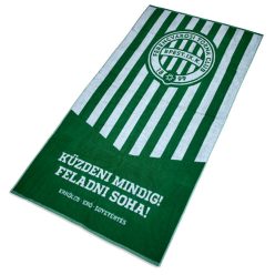   Ferencváros fürdőlepedő / Fradi óriás törölköző - hivatalos,eredeti FTC termék (150 x 90)