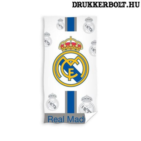 Real Madrid törölköző - liszenszelt klubtermék! (címeres)