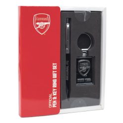 Arsenal FC kulcstartó + toll - Arsenal ajándék szett