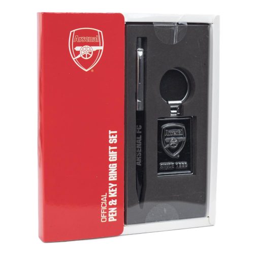 Arsenal FC kulcstartó + toll - Arsenal ajándék szett