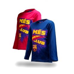   Fc Barcelona gyerek póló - eredeti, hivatalos klubtermék (több színben)