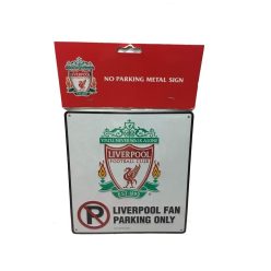   Liverpool FC szurkolói parkoló tábla - eredeti, hivatalos klubtermék