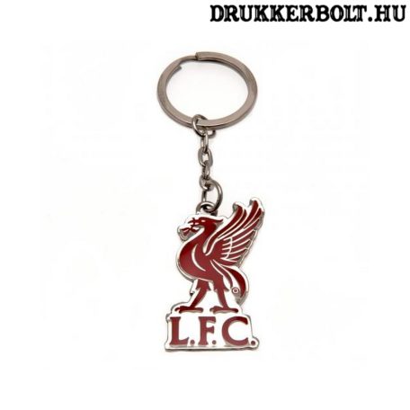 Liverpool FC kulcstartó (fém) - eredeti, hivatalos klubtermék