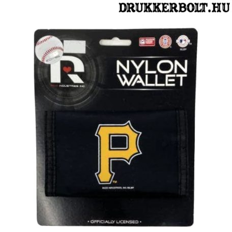 Pittsburgh Pirates pénztárca (eredeti, hivatalos MLB klubtermék)