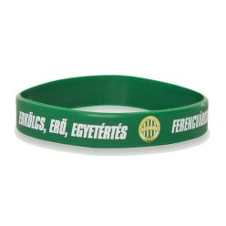   Ferencváros zöld csuklópánt / karkötő - hivatalos FTC termék