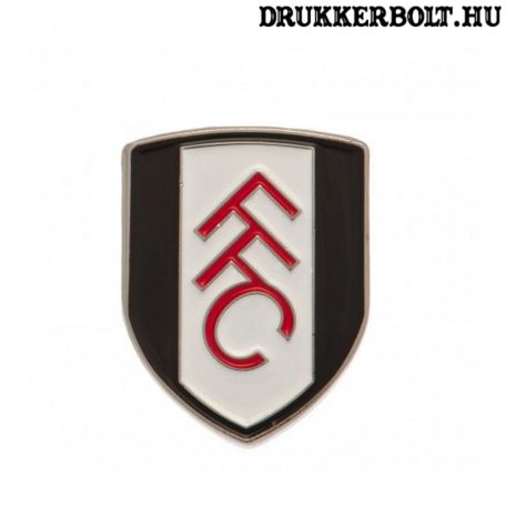 Fulham kitűző - hivatalos klubtermék! 