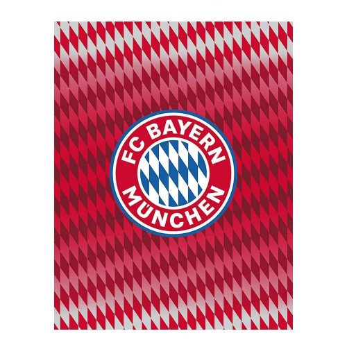 Bayern München pihe-puha takaró - Wellsoft Bayern ágytakaró (130*170 cm)