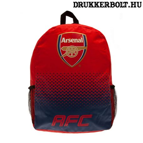 Arsenal FC hátizsák / hátitáska - eredeti, liszenszelt klubtermék (piros-kék)