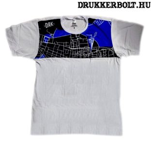   ZTE póló (DRK) - eredeti Dorko Zalaegerszegi TE térképes póló (fehér)