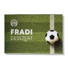 Ferencváros desszert - prémium csokiból készült Fradi desszert dobozban