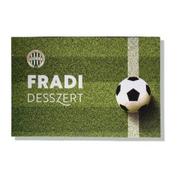   Ferencváros desszert - prémium csokiból készült Fradi desszert dobozban