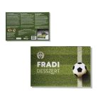 Ferencváros desszert - prémium csokiból készült Fradi desszert dobozban