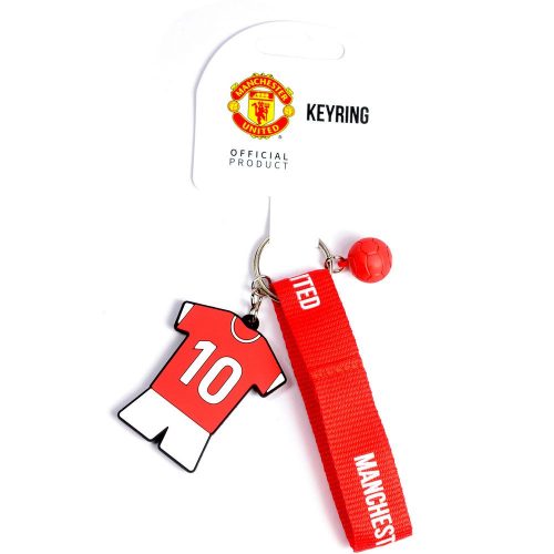 Manchester United mezes kulcstartó