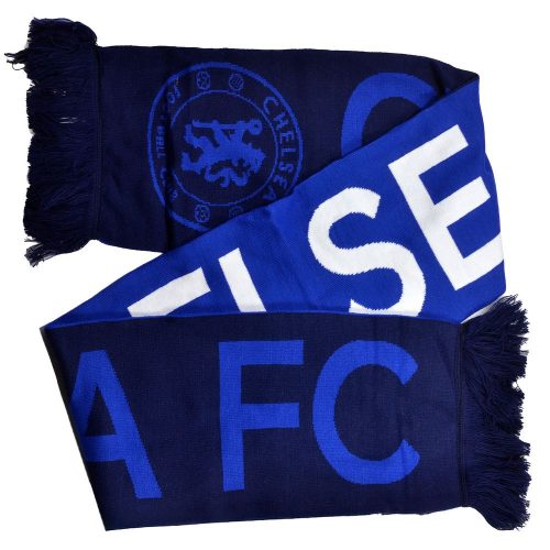 Chelsea sál "London" - Chelsea szurkolói kötött sál