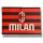 AC Milan zászló -  Milan csíkos zászló 